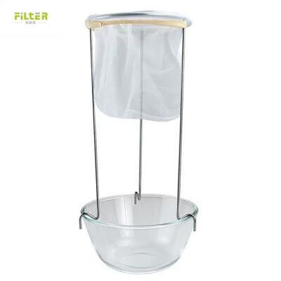 Ultra Fine Mesh Cotton Nut Milk Bag for Juice,Soybean Milk & Smoothies