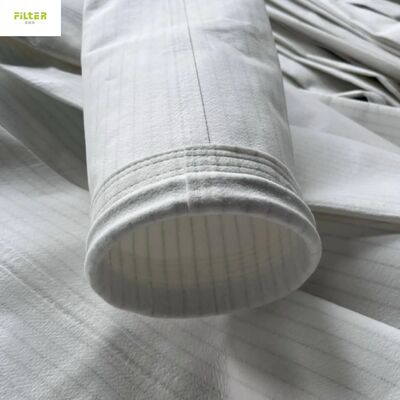 Konfigurowalne worki filtracyjne P84 produkowane z tkaniny filtracyjnej P84 550 GSM do różnych przemysłowych systemów odpylania