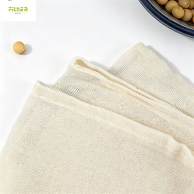 Puszka filtrująca ciecz Trwała siatka nylonowa Materiał klasy spożywczej Design wielokrotnego użytku Fine Mesh Straining Multiple Micron Options Drawstring Closure