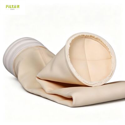 OEM Aramid Nomex PPS Polyester PTFE filter bag for Air Filter