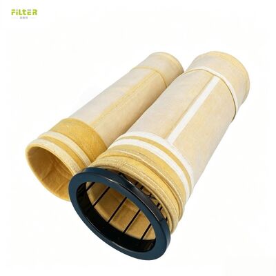 Odporna na ciepło meta torba filtracyjna Aramid,PTFE,Polyester