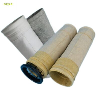 Aramid Nomex z membraną PTFE, wysokotemperaturowy worek filtracyjny do spalarni odpadów