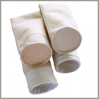 Zestaw cementu Nomex Aramid Filter Bag Z PTFE Membrane Anti - Alkali