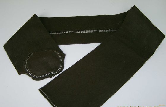 Wysokiej wydajności PTFE PTFE Filter Bag Odporność na korozję Dostosowany rozmiar