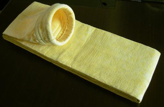 Anti - kwas FMS Filtr z włókna szklanego 800GSM 1000mm~8000mm Długość