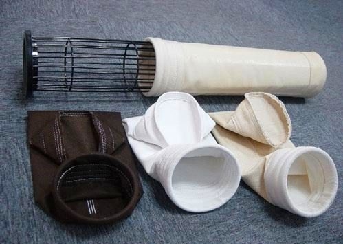 100% czystego PTFE Filter Bag Tkaniny Filter Plant Bags 1000mm~8000mm Długość