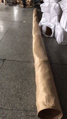 Wyrzucanie pyłuFibreglass Baghouse Filtrujące worki 630GSM
