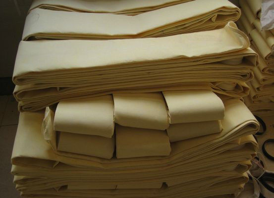 Wysokotemperaturowe worki filtrowe do magazynów