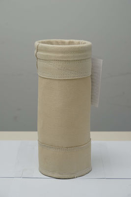 Wysokiej wydajności PPS Filter Bag Needle Felt Filter Bags Customized Size