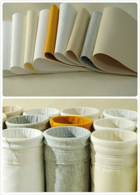 Profesjonalna tkanina filtrowa z poliestru z membrany PTFE przeciw kwasom