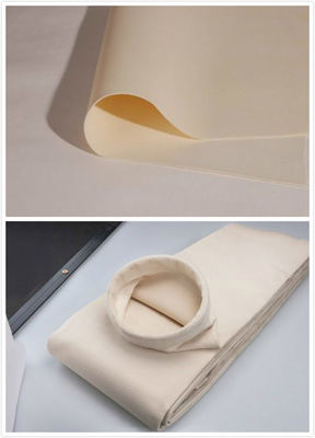 Wysokiej wydajności materiał filtrowy PPS z filtru filtrowego / tkanina filtrowa z kolektorem pyłu