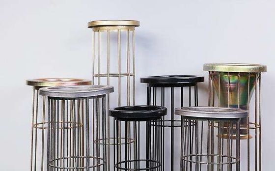 Wysokiej wydajności worki i klatki do zbierania pyłu w systemie filtracji powietrza