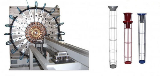 Wysokiej wydajności Filtr worek klatka do wsparcia Filtr worek dostosowany do potrzeb