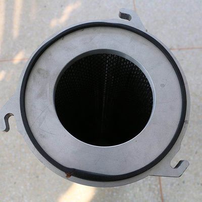 Karton filtrający zbieracz pyłu z trzema łopatekami do przetwórstwa drewna i przemysłu pigmentowego