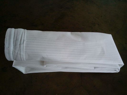 Pojemniki antystatyczne do zbierania pyłu z cementu Poliester 450GSM~550GSM Usługa OEM