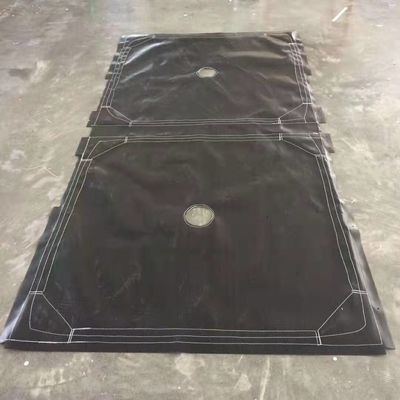 Filtr kieszonkowy Filter Press Cloth Wysoka stabilność wymiarowa dla płyty filtracyjnej