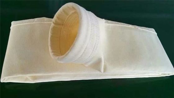 FMS worki filtrowe do zbierania pyłu z włókna szklanych / worki filtrowe dla cyklonów w zakładach mieszania asfaltu