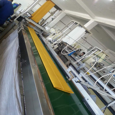 Przemysł P84 Worki filtrowe z kolektorem pyłu z membraną PTFE 500~550 GSM