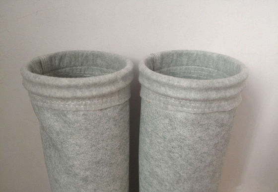 Worki filtrujące z tkaniny poliestrowej antystatycznej do zbierania pyłu