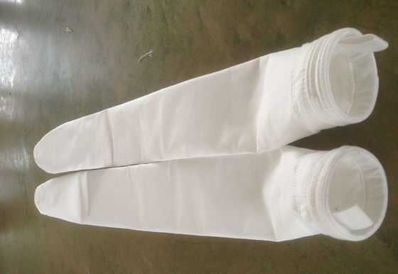 Wysokiej wydajności worki filtrowe z kolektorem pyłu z poliestru Membrana PTFE