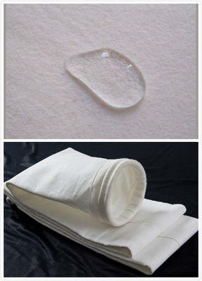 Wysokiej wytrzymałości specjalne poliestrowe oleje i wodotrwałe i antystatyczne worki zbierające pył do kopalni cementu Żelazne żywność