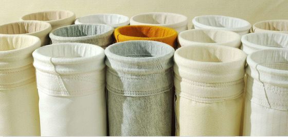 Niewleczone filtry poliestrowe, worek filtrujący antystatyczny 550GSM