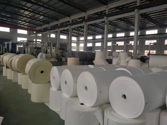 Wysokiej wydajności zbieracz pyłu Zastęp filtracji worek Średnie włókna szklane alkaliczne