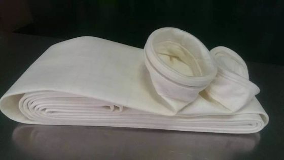 Wysokiej wydajności worki do filtracji pyłu Arcylic With PTFE Membrane