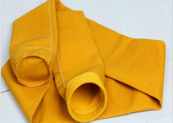 Polyimid ((P84) Wysokotemperaturowe worki filtrujące z membranową PTFE o dostosowanym rozmiarze