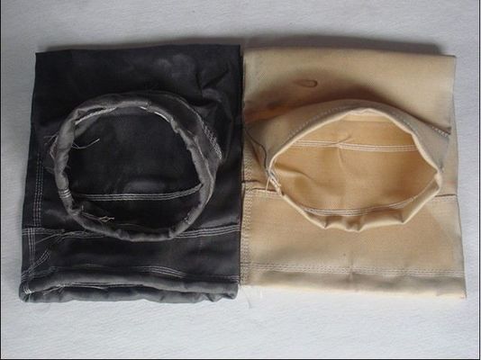 Wytrzymałe worki filtrujące o wysokiej temperaturzeWłókno szklaneWłókno wodoprzepuszczalne