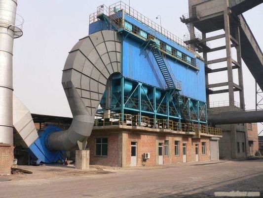 LDM Offline Deashing Industrial Dust Collector PLC Automatic Control