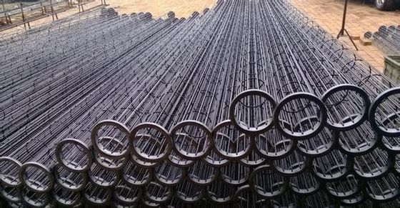 Profesjonalne worki i klatki do zbierania pyłu SS316 dla zakładów produkcyjnych