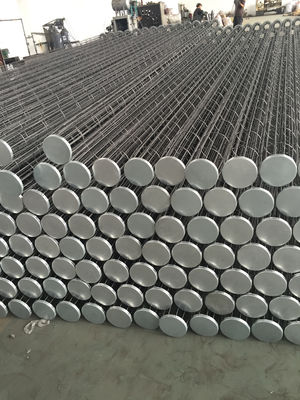 Przemysłowy worek filtrowy SS316L Klatka Łatwe utrzymanie