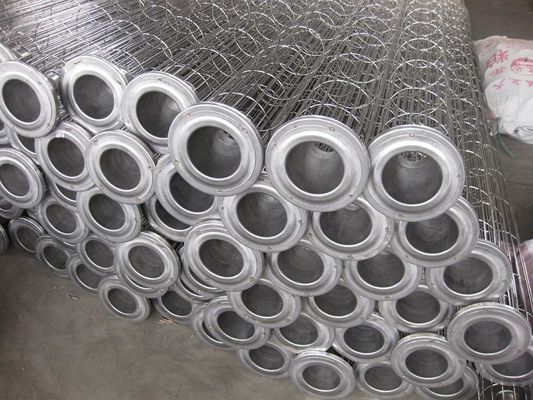 Wysokotemperaturowe klatki zbierające pył z dostosowanym rozmiarem Venturi