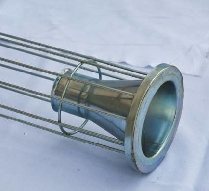 Profesjonalne worki zbierające pył wspierające klatki z rurą Venturi