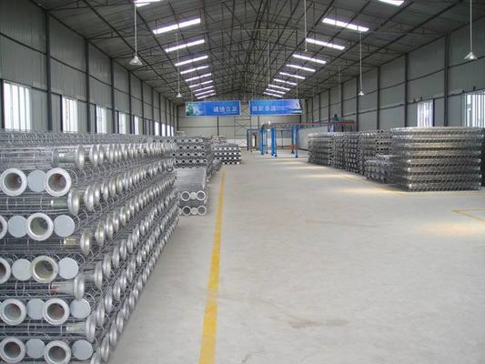 Wysokiej wydajności Filtr worek klatka do wsparcia Filtr worek dostosowany do potrzeb