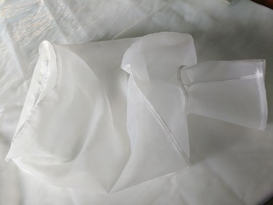 Nylon Mesh 0,5 Mikron Filter Bag Filtracja płynu Otwarty górny łatwe czyszczenie