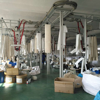 Profesjonalne części filtracyjne Filtracja worek Snap Band Różny materiał i rozmiar