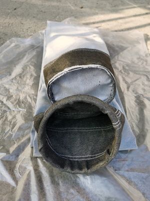 Odporność na zasadowośćFiberglass Filter Bag Cement Plant Użycie wysokiej temperatury