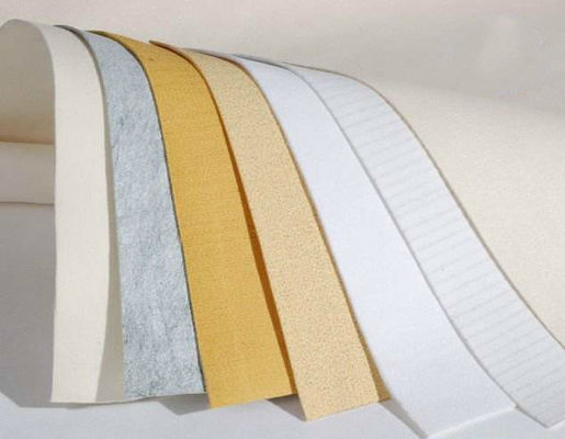 Produkcja Arcylic Needle Felt Dust Collector Filter Bag