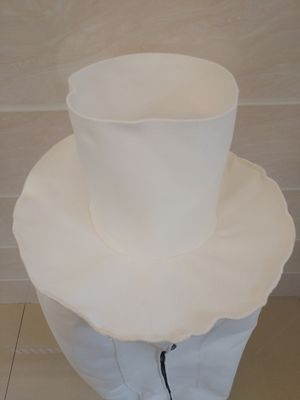 Biały poliestrowy worek z filtrem płynnym