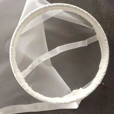 Pojemnik z filtrem płynnym do basenu z siatką z nylonu