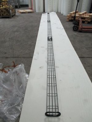 Wyroby energetyczne Polyester / Aramid / PPS / PTFE Zbieracz pyłu Filtry