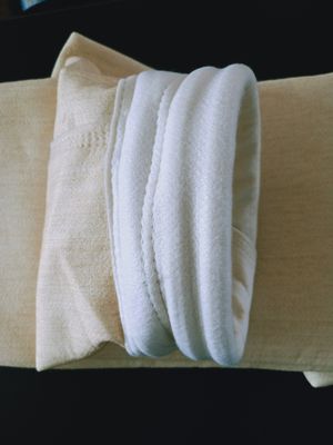 SS304 Sanpband 550gm Zbieracz pyłu Aramid Filtr torba