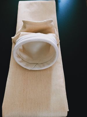 SS304 Sanpband 550gm Zbieracz pyłu Aramid Filtr torba