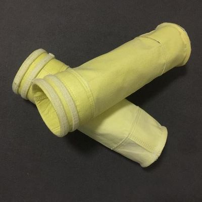 Zbieranie pyłu 800GSM kieszonkowy worek filtrujący FMS ze szklanego włókna