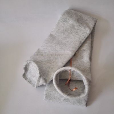 Kalandry anty-statyczny 550 gm poliestrowy worek filtracyjny dla przemysłu