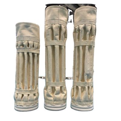 Złożony worek filtrowy z kolektorem pyłu Nomex anty-abracji