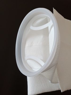 Poligraficzna torba filtracyjna z poliestrowego nylonu polipropylenowego 125 mikronów do filtracji płynów