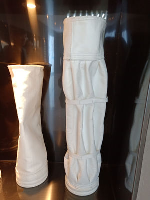 Polityester PPS Nomex P84 Star Pleated Filter Bag dla odwrotnego zbieracza pyłu